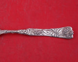 Vine by Tiffany and Co Sterling Silver Preserve Spoon GW Shell Raspberry 7" Mono