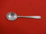 Chased Classic by Lunt Sterling Silver Cream Soup Spoon 6 3/8" Vintage