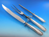 Flanders New by Alvin Sterling Silver Flatware Set for 10 Service 70 pieces