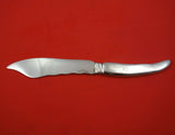 Lap Over Edge Acid Etched by Tiffany and Co Sterling Fish Knife HHAS Fish Eel