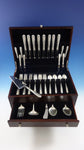 Madeira by Towle Sterling Silver Flatware Service For 8 Set 46 Pieces