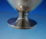 Lotus by Gorham Sterling Silver Salt Dip Master GW #537 2 1/2" x 3 1/4" (#5424)