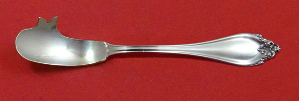 La Perle by Reed and Barton Sterling Silver Cheese Knife w/Pick FH AS Custom