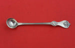 Strawberry by Durgin Coin Silver Mustard Ladle 5 3/8"