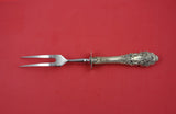 Crown Baroque by Gorham Sterling Silver Roast Carving Fork HHWS 10 3/4"