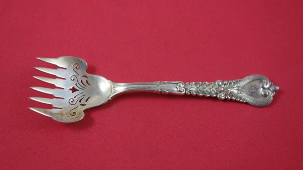Florentine by Tiffany and Co Sterling Silver Sardine Fork Pierced 5 1/4"