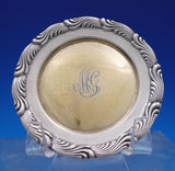 Wave Edge by Tiffany and Co Sterling Silver Butter Pat #9854/3006 "MG" (#9000)