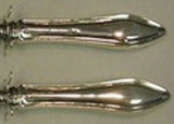 Mary Chilton by Towle Sterling Silver Roast Carving Set 2pc HH WS Antique