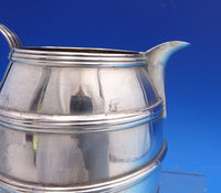 English Estate Sterling Silver Syrup Pitcher Barrel Form w/Handle c.1923 (#6957)