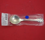 Lily of the Valley by Georg Jensen Sterling Bouillon Soup Spoon FS 5 3/4"