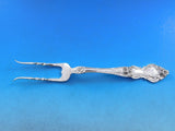Meadow Rose by Wallace Sterling Silver Baked Potato Fork Custom Made 7 1/4"