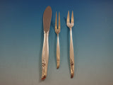 Sea Rose by Gorham Sterling Silver Flatware Set 12 Service 84 Pieces