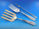 Berry by Whiting Sterling Silver Flatware Service Set 98 pieces Rare Multi-Motif