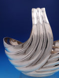 .900 Silver Basket Mid-Century Modern 10" x 6" x 9 3/4" 27.5 ozt. (#7899)