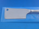 Fairfax by Durgin-Gorham Sterling Silver Cheese Cleaver HHWS Custom Made 6 3/4"
