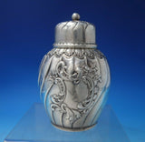 Bigelow Kennard Sterling Silver Tea Caddy 5 1/4" x 3 1/4" 7.3 ozt. c1890 (#6057)