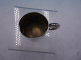 Vintage Estate English Silver Child's Cup from Birmingham Dated 1914 (#4243)