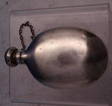 Shiebler Sterling Silver Lady's Drinking Flask Bright-Cut Flowers #8338 (#8725)