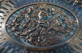 Theodore Starr Sterling Silver Basket with Cherubs and Grapes #2302 (#1430)