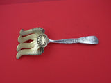 Vine by Tiffany Sterling Silver Asparagus Serving Fork GW w/ grapevine 9 3/4"
