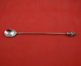 Royal Danish by International Sterling Silver Martini Spoon w/ HH Acorn 10 1/2"