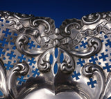 Chantilly by Gorham Sterling Silver Fruit Bowl Heart Shape #4312 (#5120)