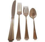 Fairfax by Gorham Sterling Silver Flatware Set 8 Service 32 Pieces Place Size