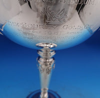 English Estate Sterling Silver Trophy "The Greyhound Sprint Classic" (#7492)