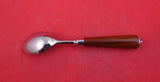 Julia by Alain Saint Joanis Stainless Teaspoon w/ rosewood handle 6 1/4"