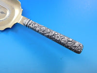 Arlington by Towle Sterling Silver Crumber HHAS GW BC Roses Dark shading 10 3/4"