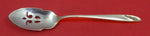 Petite Fleur by Reed and Barton Sterling Silver Olive Spoon Pierced Custom Made