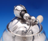 Blossom by Georg Jensen Sterling Silver Tea Set 4pc (#8801) Beautiful!