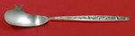 Valencia by International Sterling Cheese Knife w/Pick FH AS Custom Made 5 3/4"