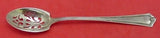 Potomac by Ssmc-Saart Sterling Silver Olive Spoon Pierced Original Oval 6 1/8"