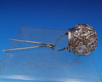 Repousse by Kirk Sterling Silver Tea Strainer French Style 6 1/2" x 2" (#8454)