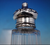 La Pierre Sterling Silver and Glass Dresser Jar #2648 (#6853)