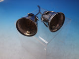 Danish Sterling Silver by Hans Jensen Double Dinner Bell #889 Modern (#7097)