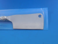 Burgundy by Reed and Barton Sterling Silver Cheese Cleaver HHWS 7" Custom Made