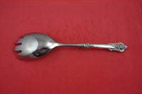 Grande Baroque by Wallace Sterling Silver Salad Serving Fork HH WS 11 1/2"