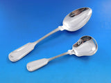Fiddle Thread by Frank Smith Sterling Silver Flatware Set for 8 Dinner 36 Pieces
