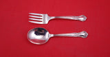 Ancestry by Weidlich Sterling Silver Baby Set 2-pc  4 1/4"