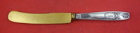 Model No. 295 by Bruckmann & Sohne German .800 Silver Dinner Knife  8 1/2"