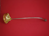 Newcastle by Gorham Sterling Silver Punch Ladle Gold Washed 16" Serving Antique