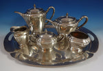 Orchid by International Sterling Silver Tea Set 6pc (#0881)