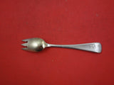 Arlington by Towle Sterling Silver Ice Cream Fork GW brite-cut flowers 5 3/8"