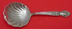 Brocade by International Sterling Silver Nut Spoon Not Pierced 4 3/4" Serving