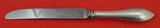 Pointed Antique by Reed and Barton Sterling Dinner Knife NF No Bolster 9 3/8"