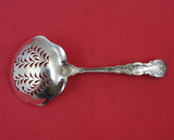 Imperial Chrysanthemum by Gorham Sterling Silver Ice Spoon Flowers Leaves 8 1/2"