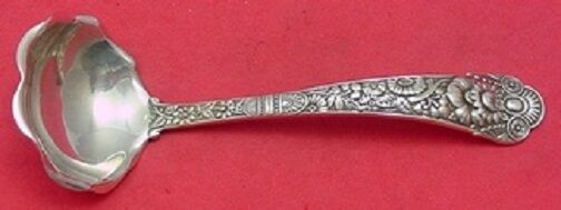 Cluny by Gorham Sterling Silver Sauce Ladle 6" Serving Silverware Multi-Motif