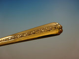 Rambler Rose Gold by Towle Sterling Silver Flatware Set Service For 6 Vermeil